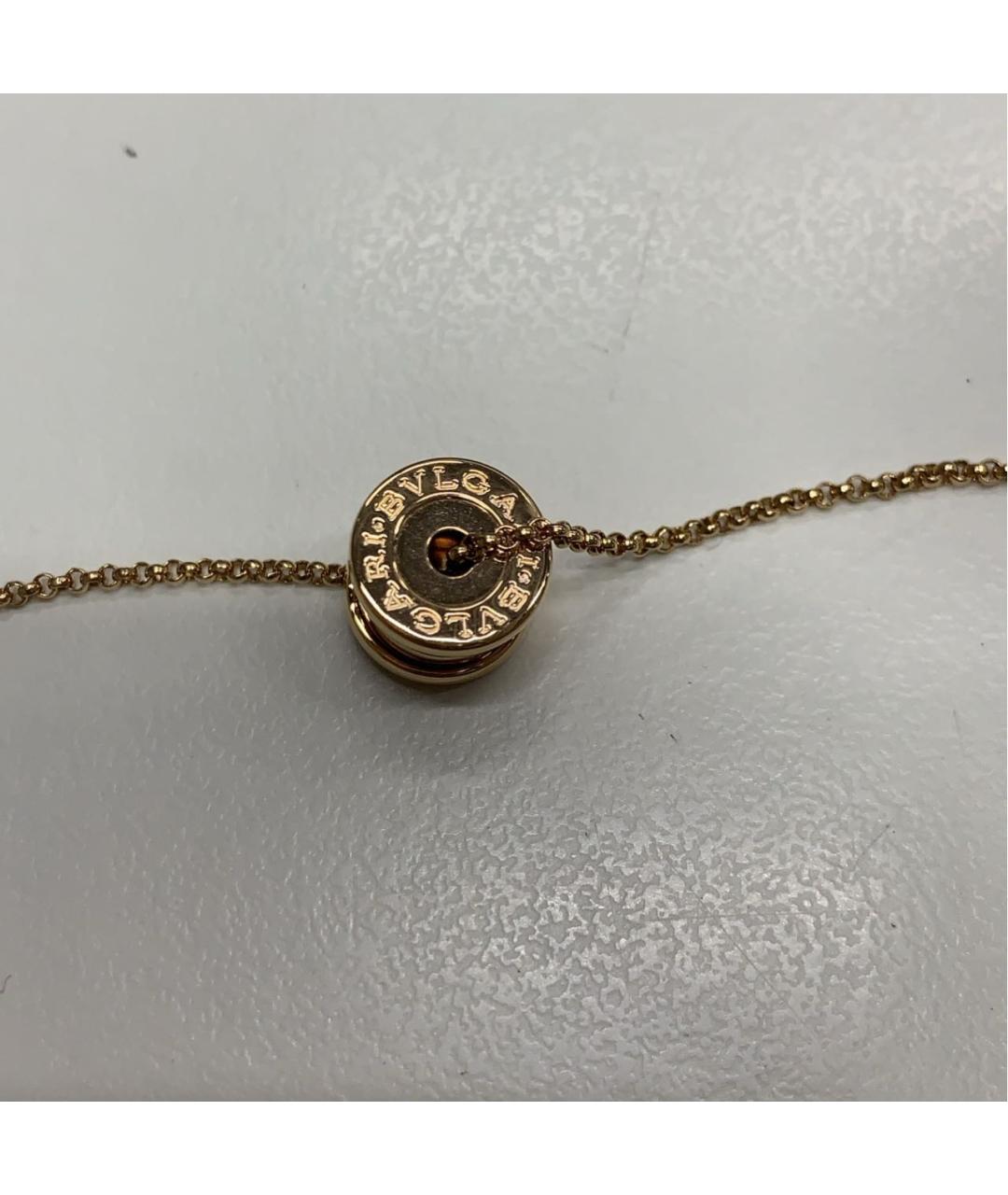BVLGARI Золотая подвеска из розового золота, фото 4