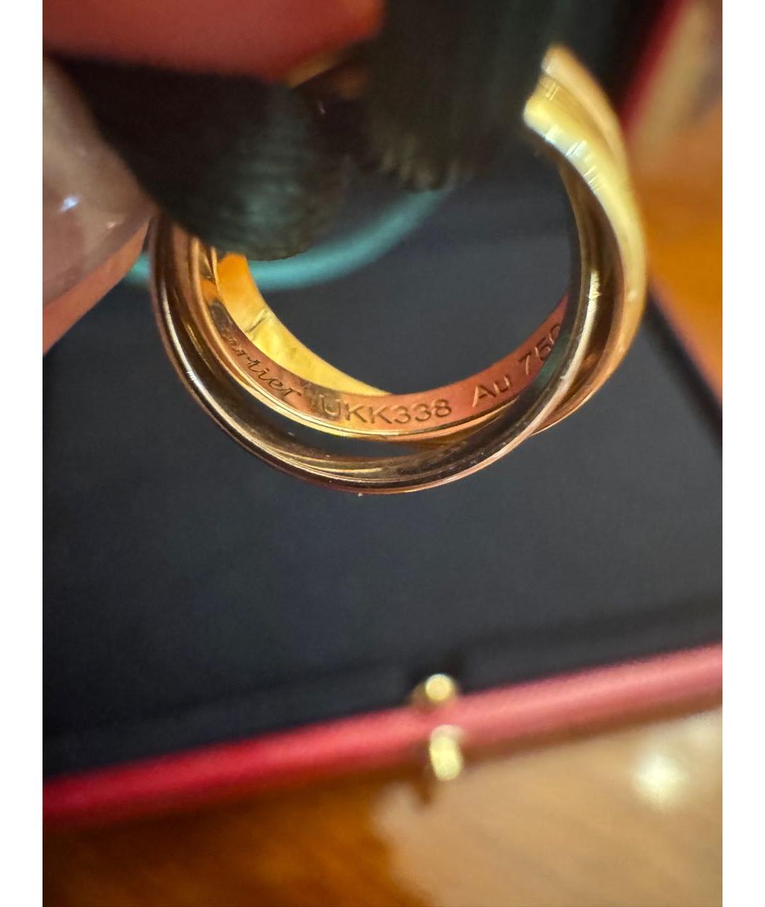 CARTIER Зеленый браслет из желтого золота, фото 6