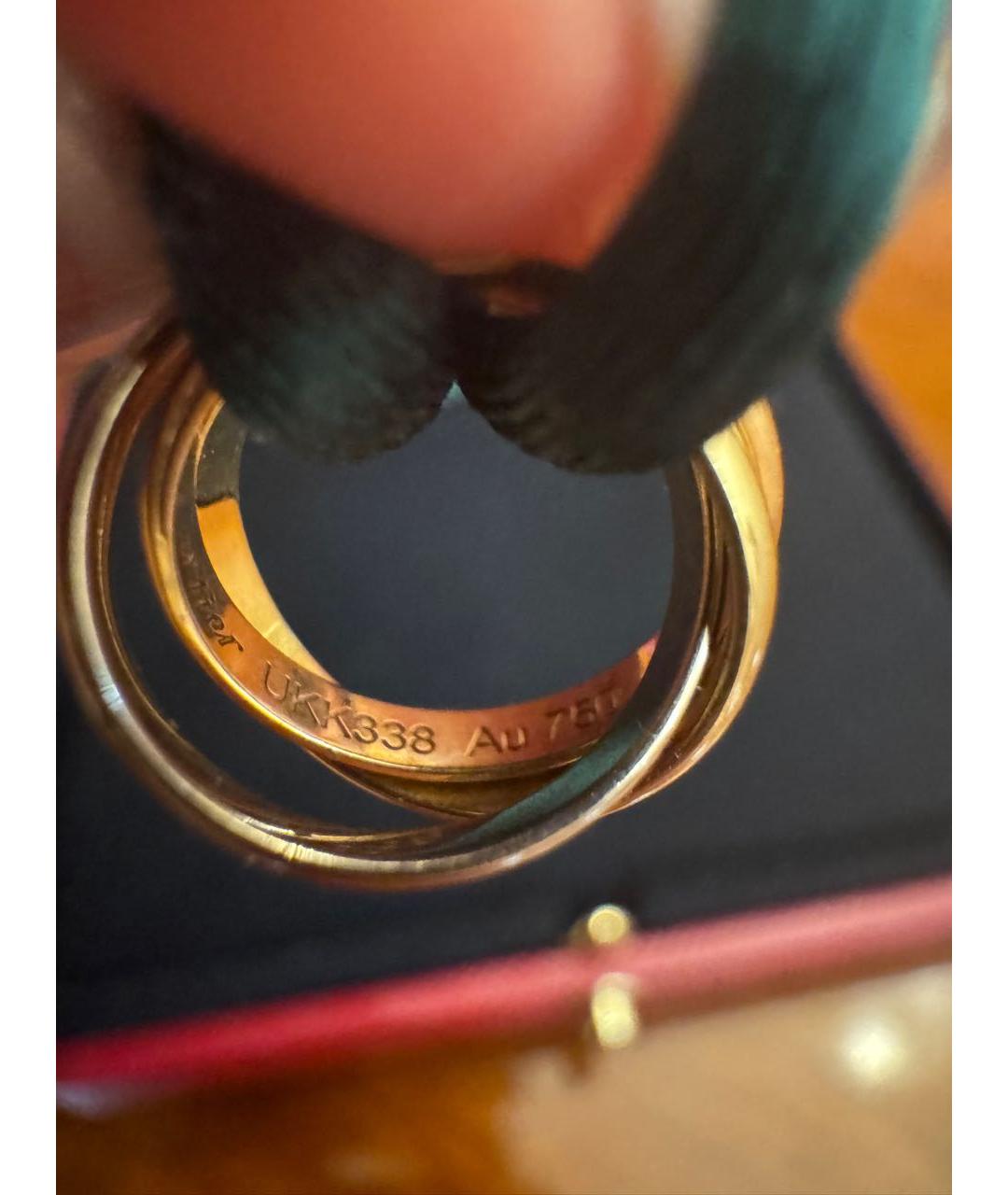 CARTIER Зеленый браслет из желтого золота, фото 7