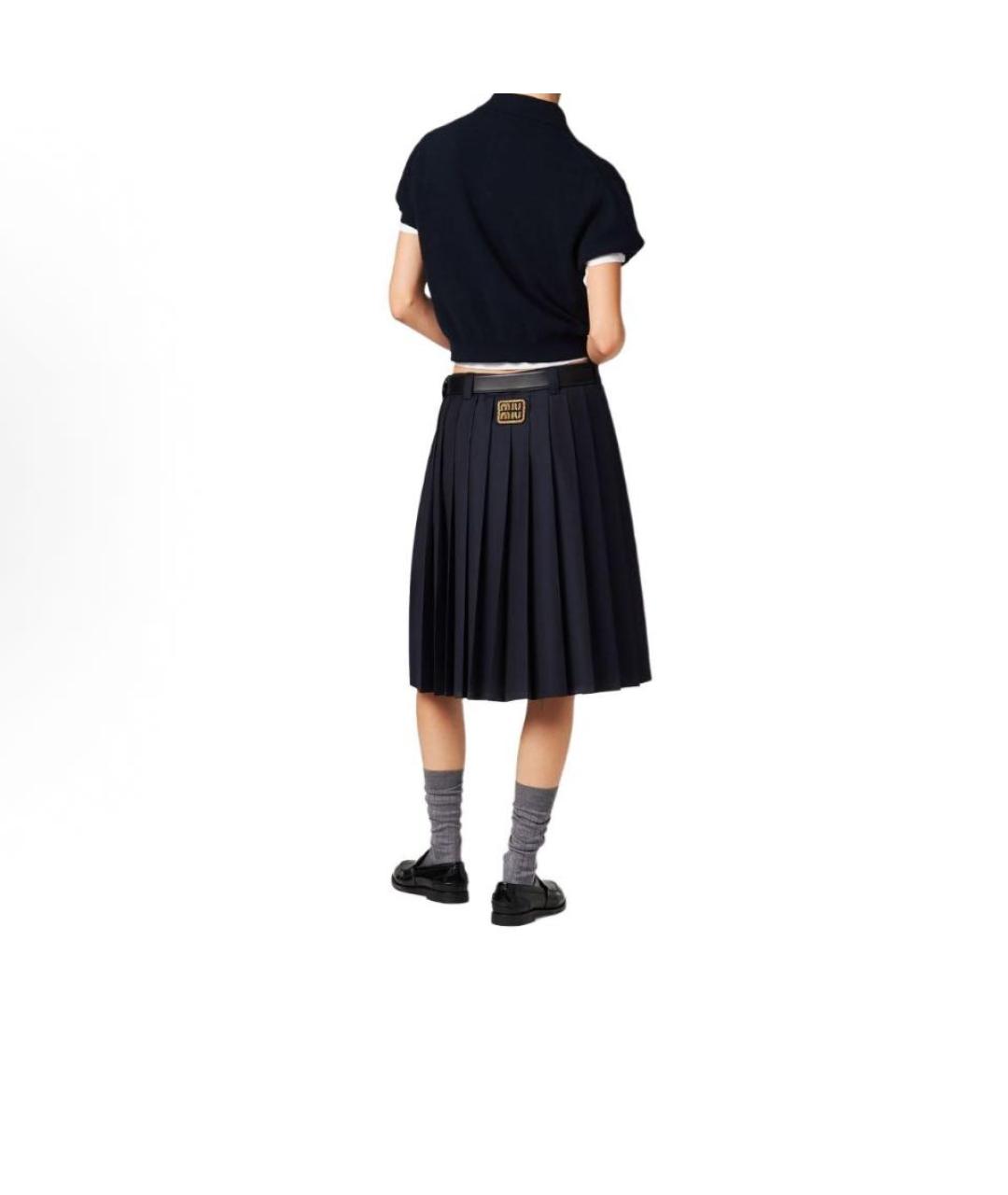 MIU MIU Черная рубашка, фото 4
