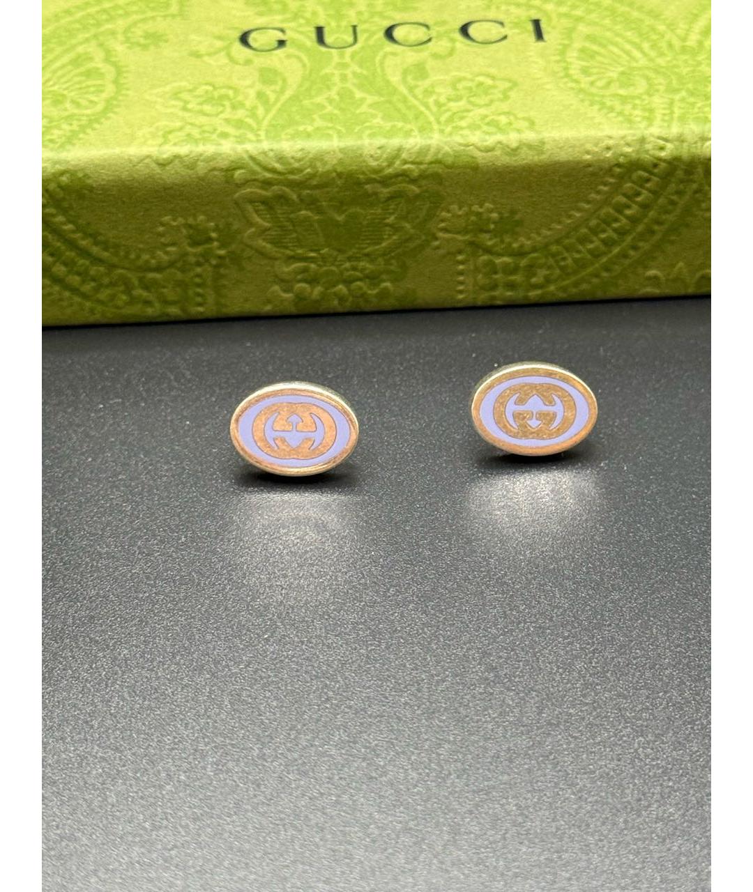 GUCCI Серебряные серебряные серьги, фото 2
