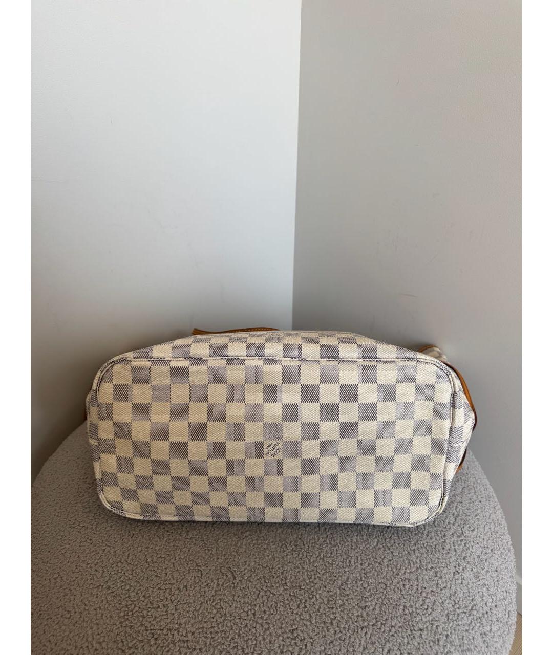 LOUIS VUITTON Бежевая сумка тоут, фото 8