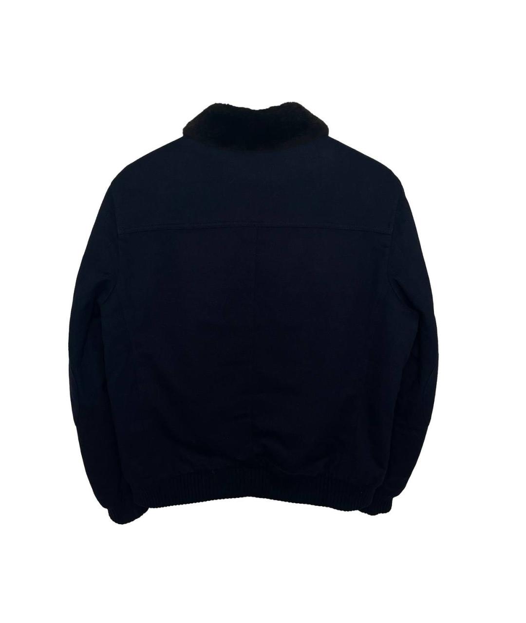 KITON Темно-синяя куртка, фото 3