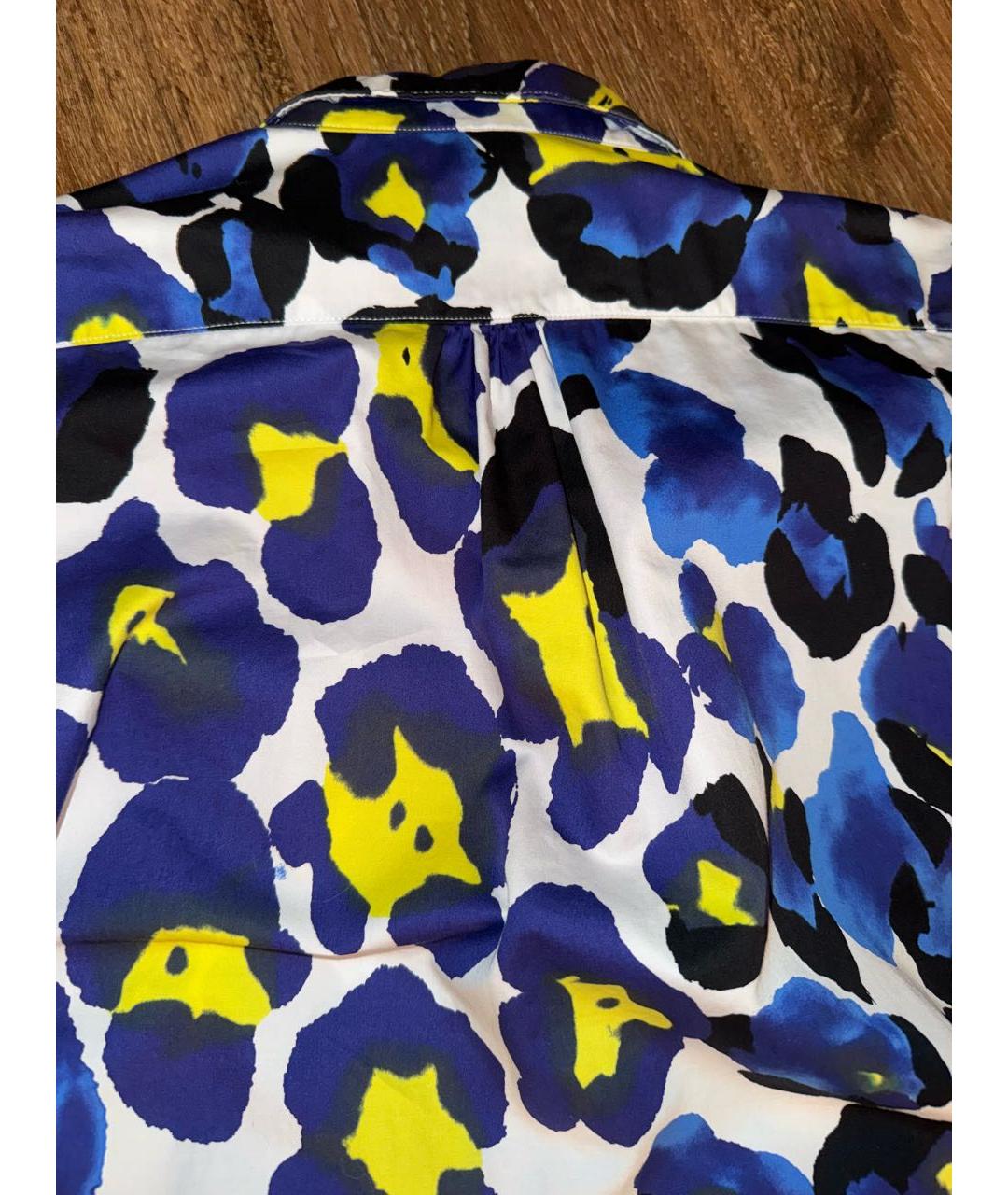 MSGM Мульти хлопковая рубашка, фото 6
