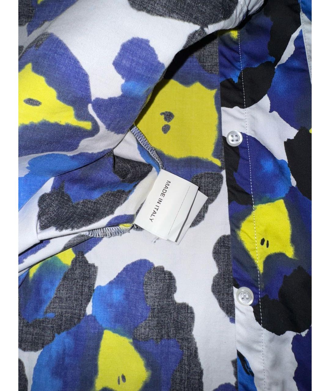 MSGM Мульти хлопковая рубашка, фото 7