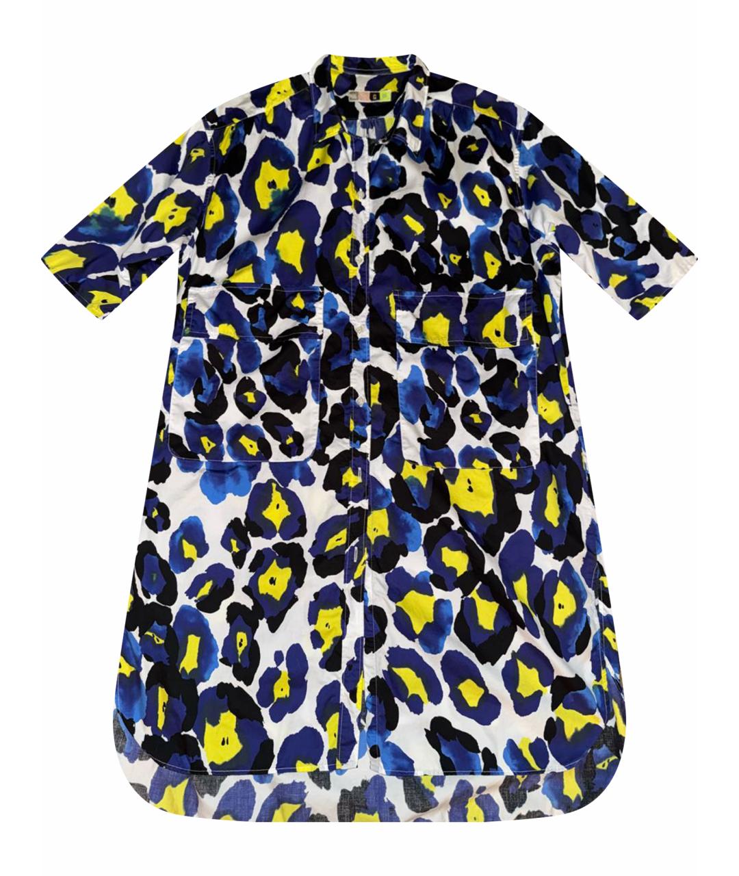 MSGM Мульти хлопковая рубашка, фото 1