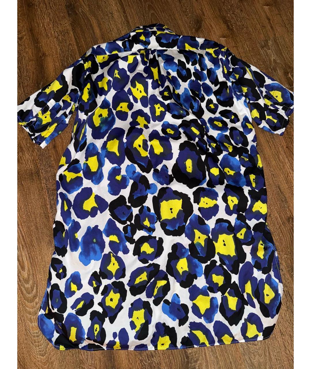 MSGM Мульти хлопковая рубашка, фото 2