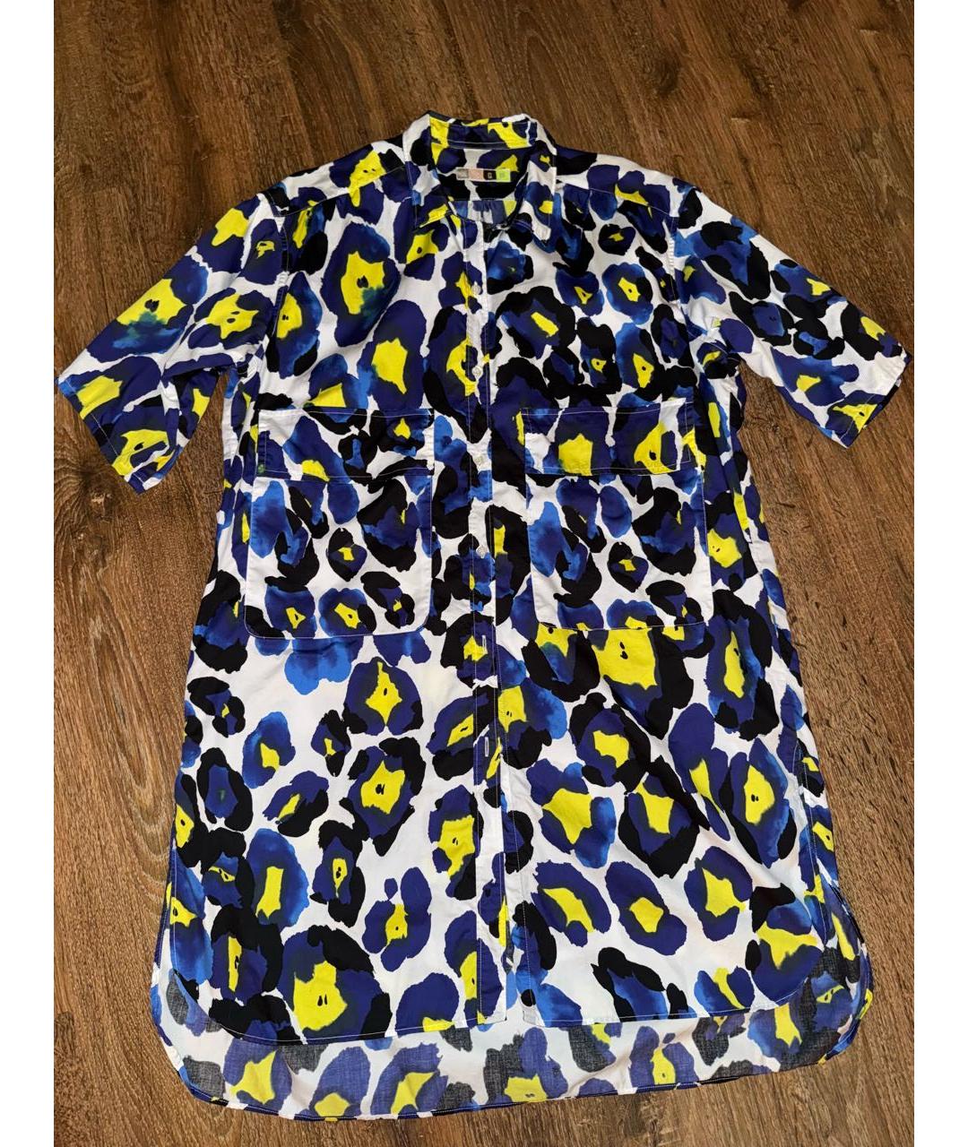 MSGM Мульти хлопковая рубашка, фото 9