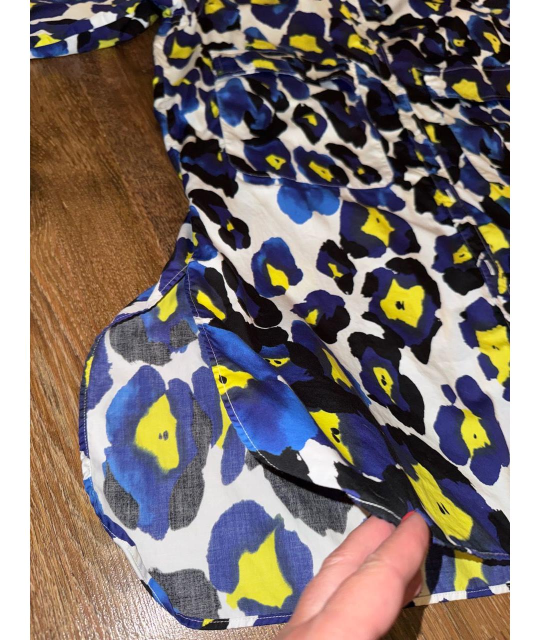 MSGM Мульти хлопковая рубашка, фото 5