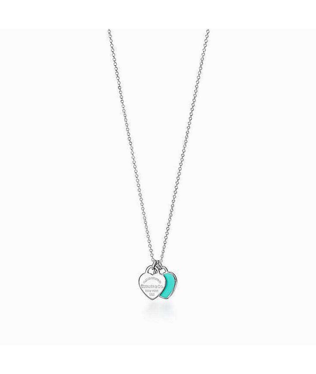 TIFFANY&CO Серебряная подвеска, фото 4