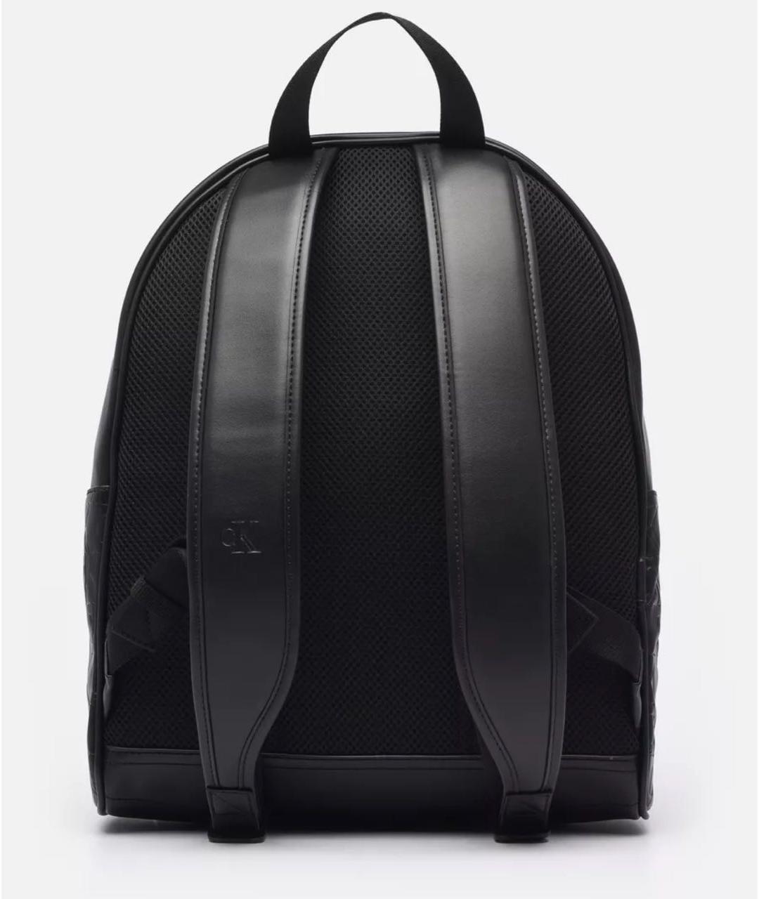 CALVIN KLEIN Черный рюкзак, фото 2