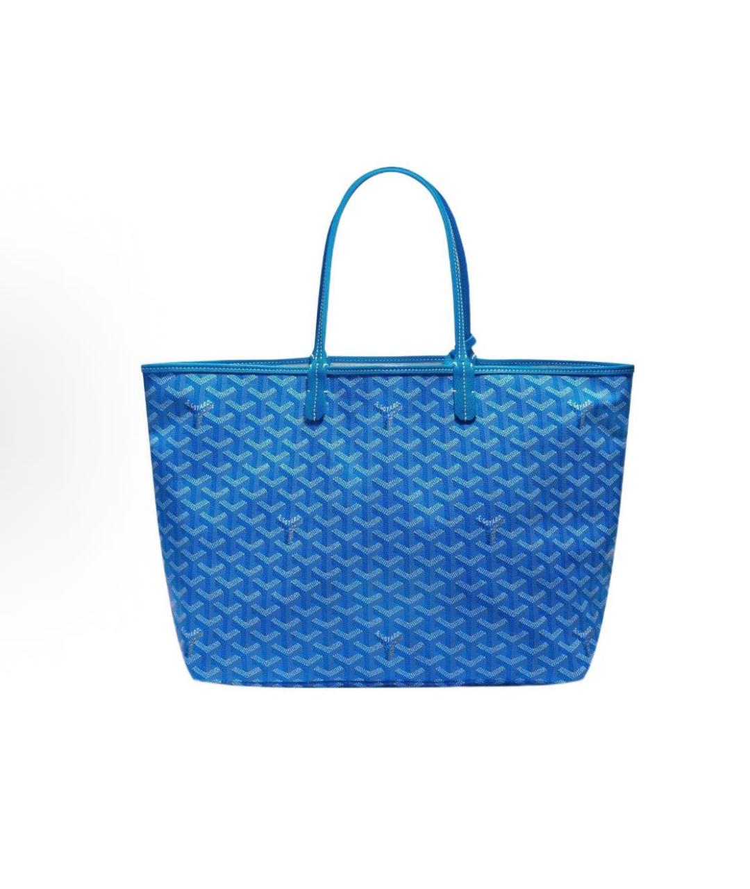 GOYARD Синяя сумка тоут, фото 2
