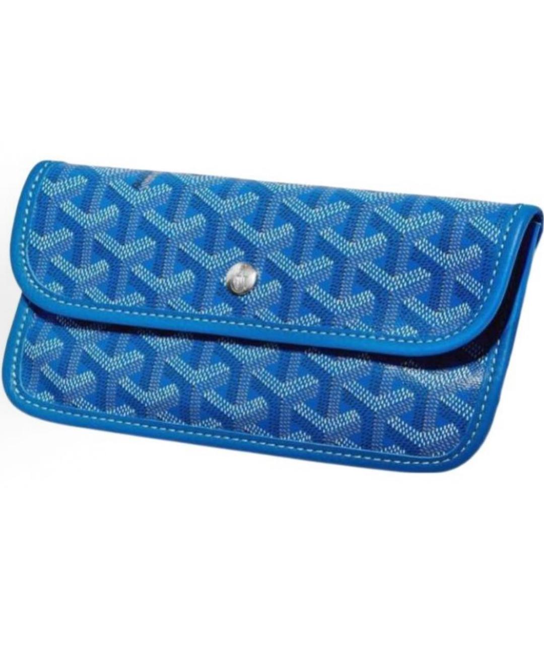 GOYARD Синяя сумка тоут, фото 4