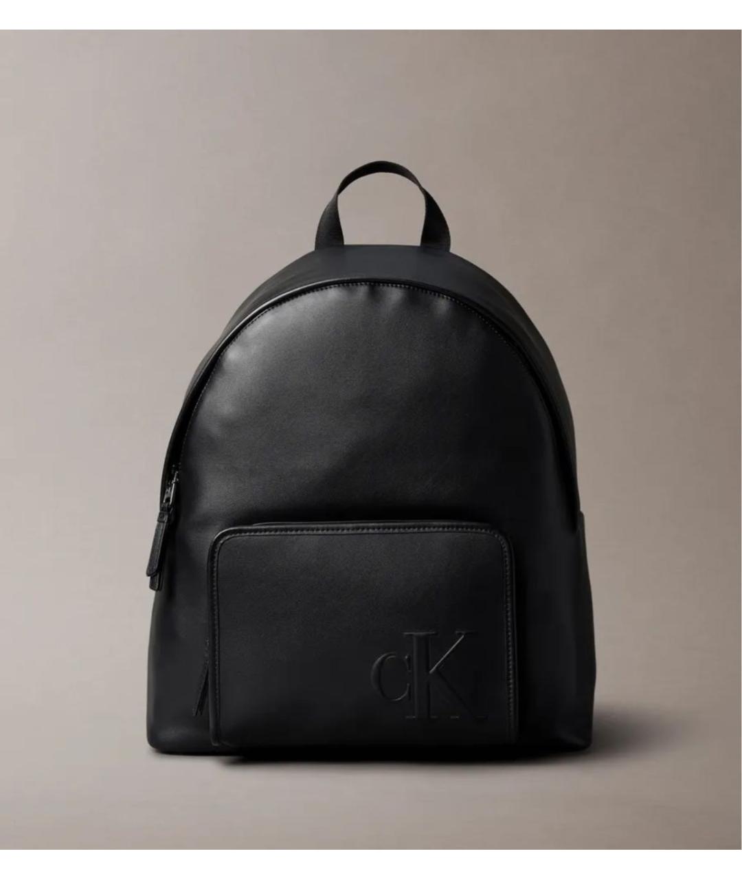 CALVIN KLEIN Черный рюкзак, фото 3