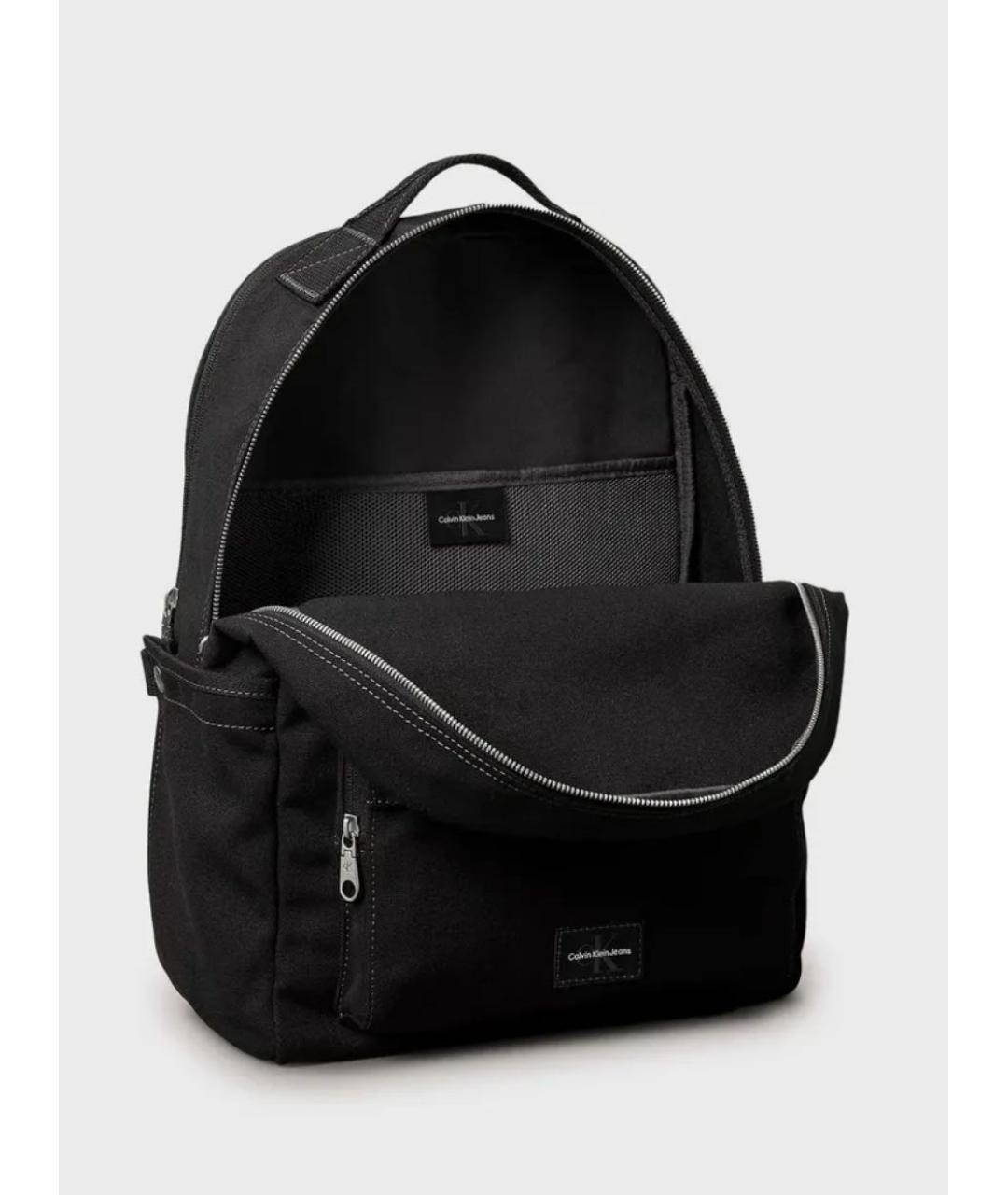 CALVIN KLEIN Черный рюкзак, фото 2
