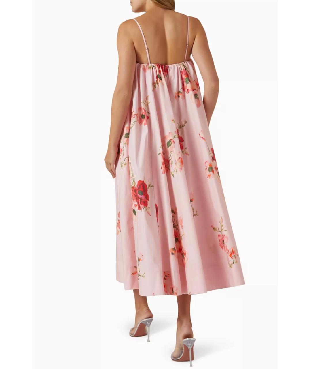 ZIMMERMANN Розовое коктейльное платье, фото 9