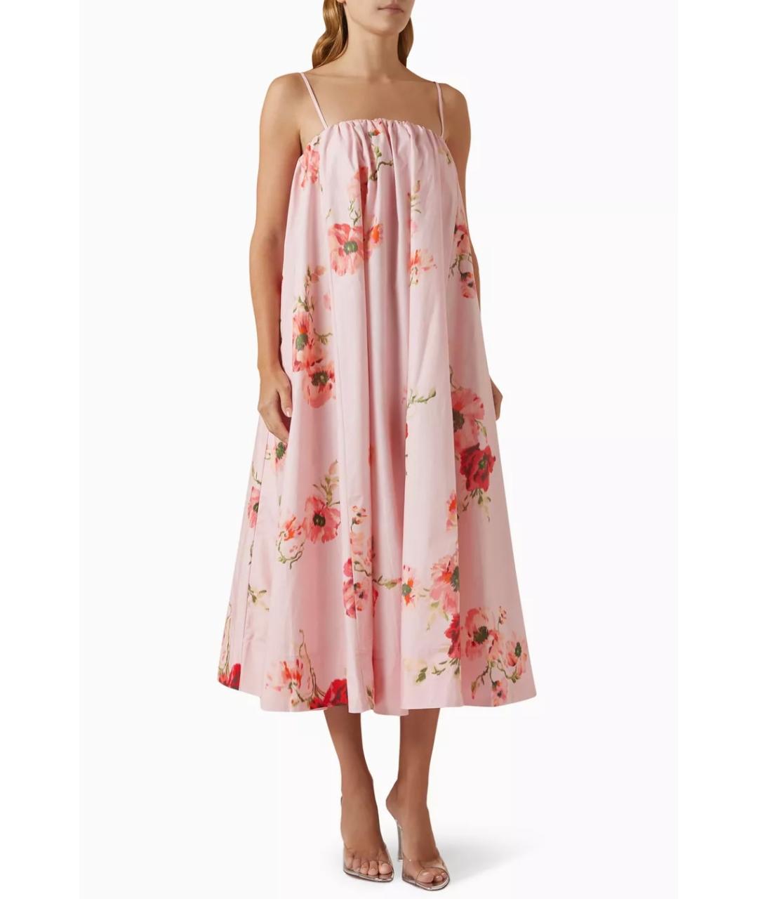 ZIMMERMANN Розовое коктейльное платье, фото 7