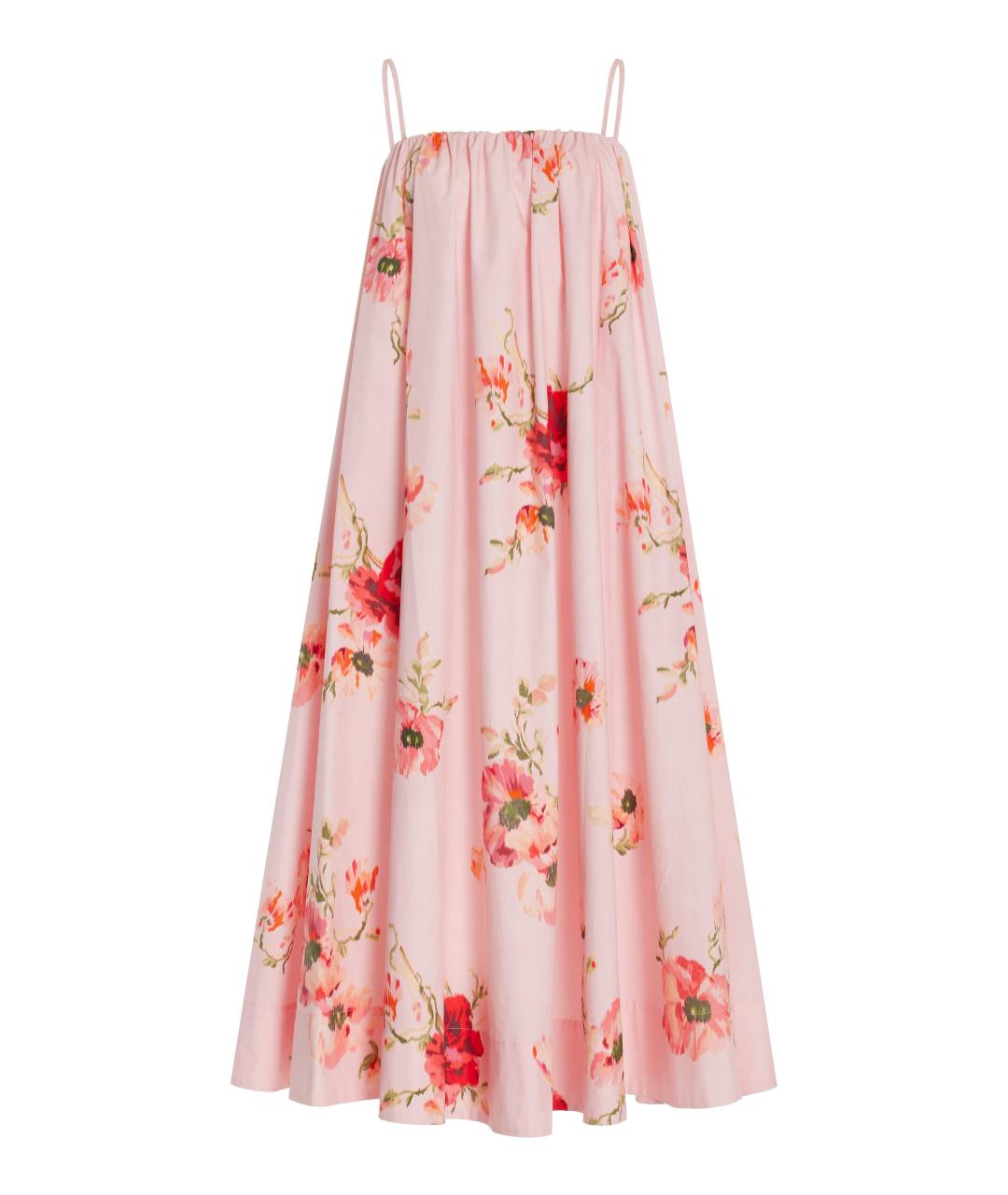 ZIMMERMANN Розовое коктейльное платье, фото 1