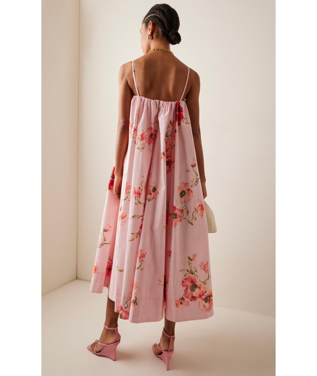 ZIMMERMANN Розовое коктейльное платье, фото 4