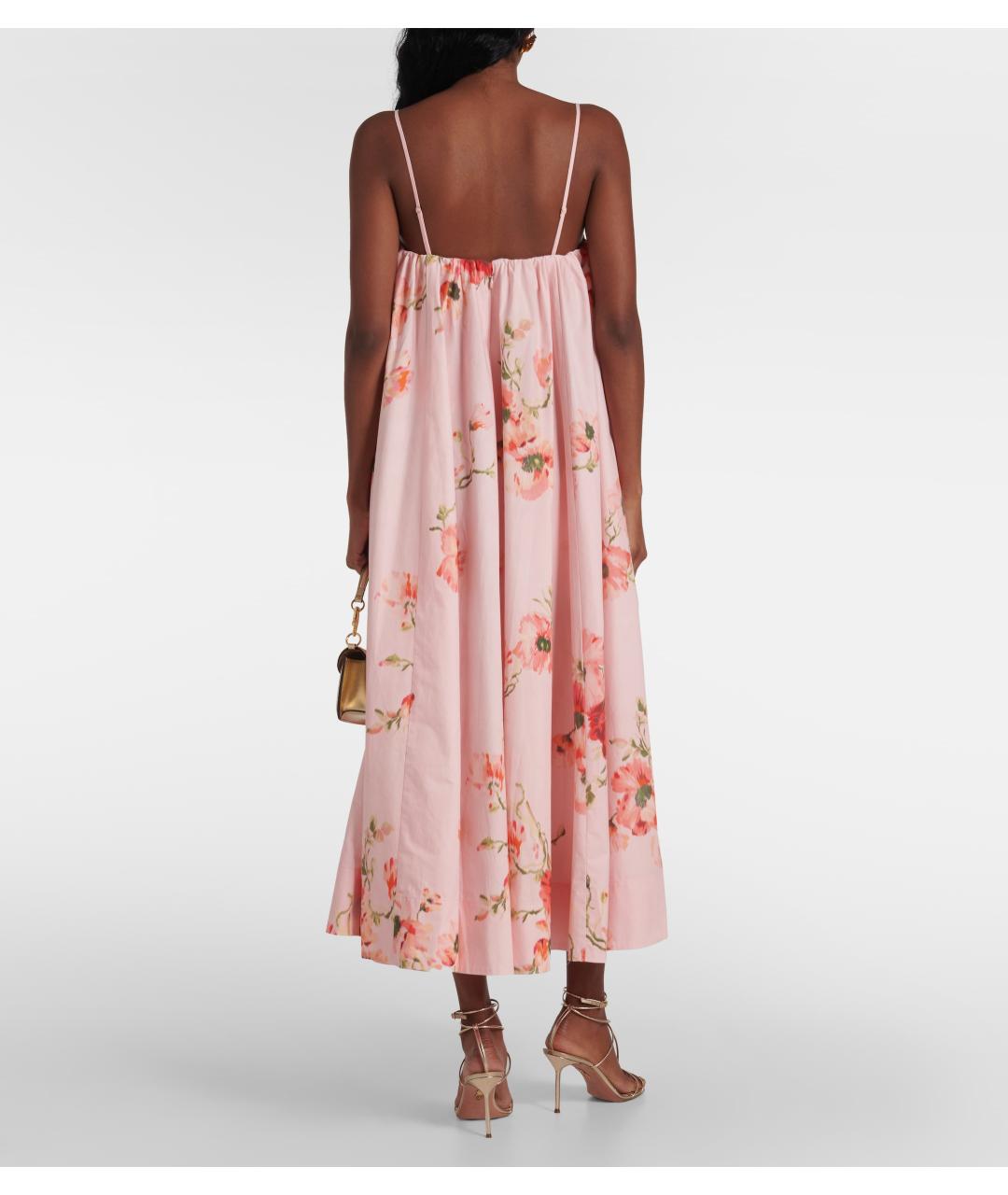 ZIMMERMANN Розовое коктейльное платье, фото 6