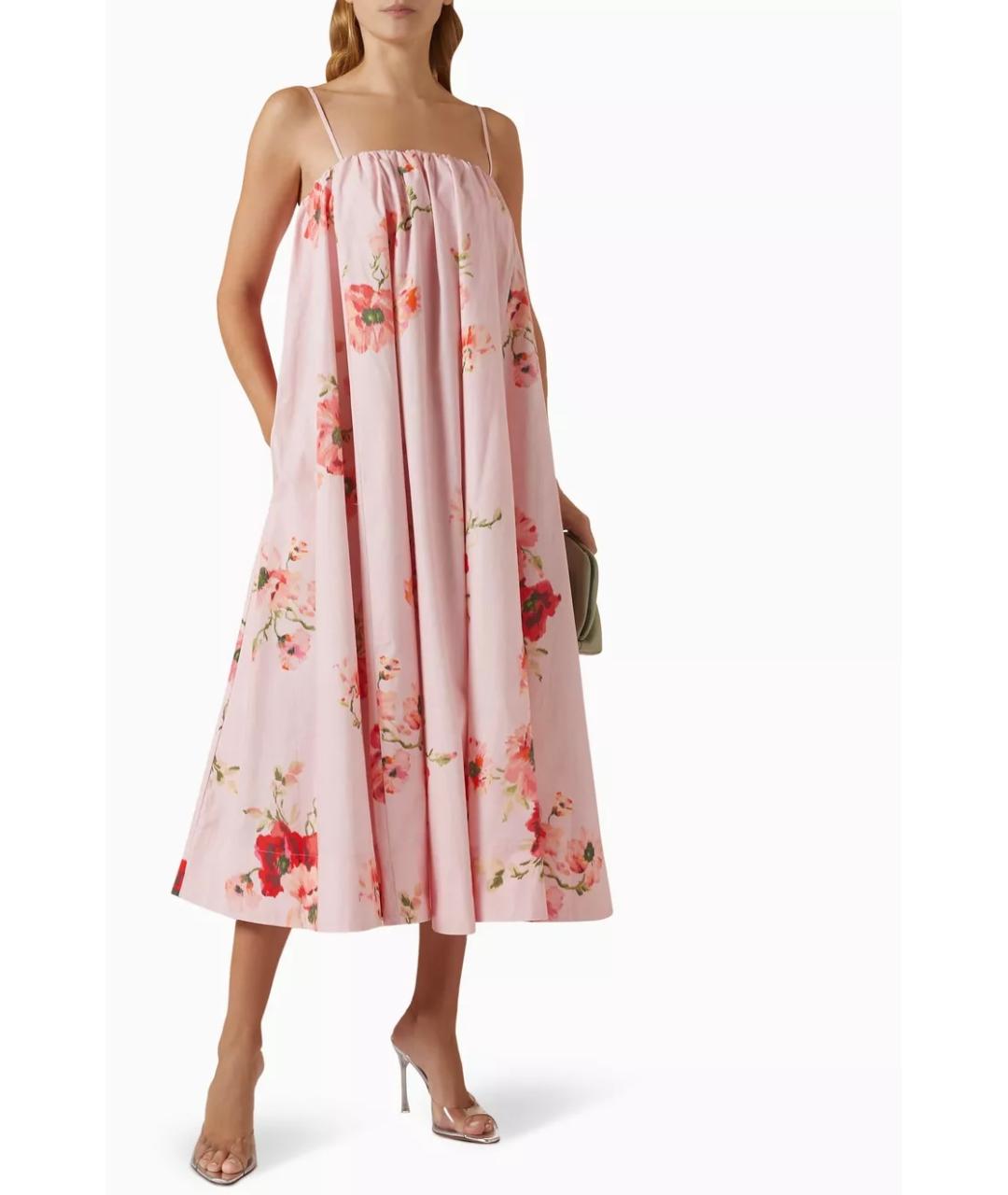 ZIMMERMANN Розовое коктейльное платье, фото 8