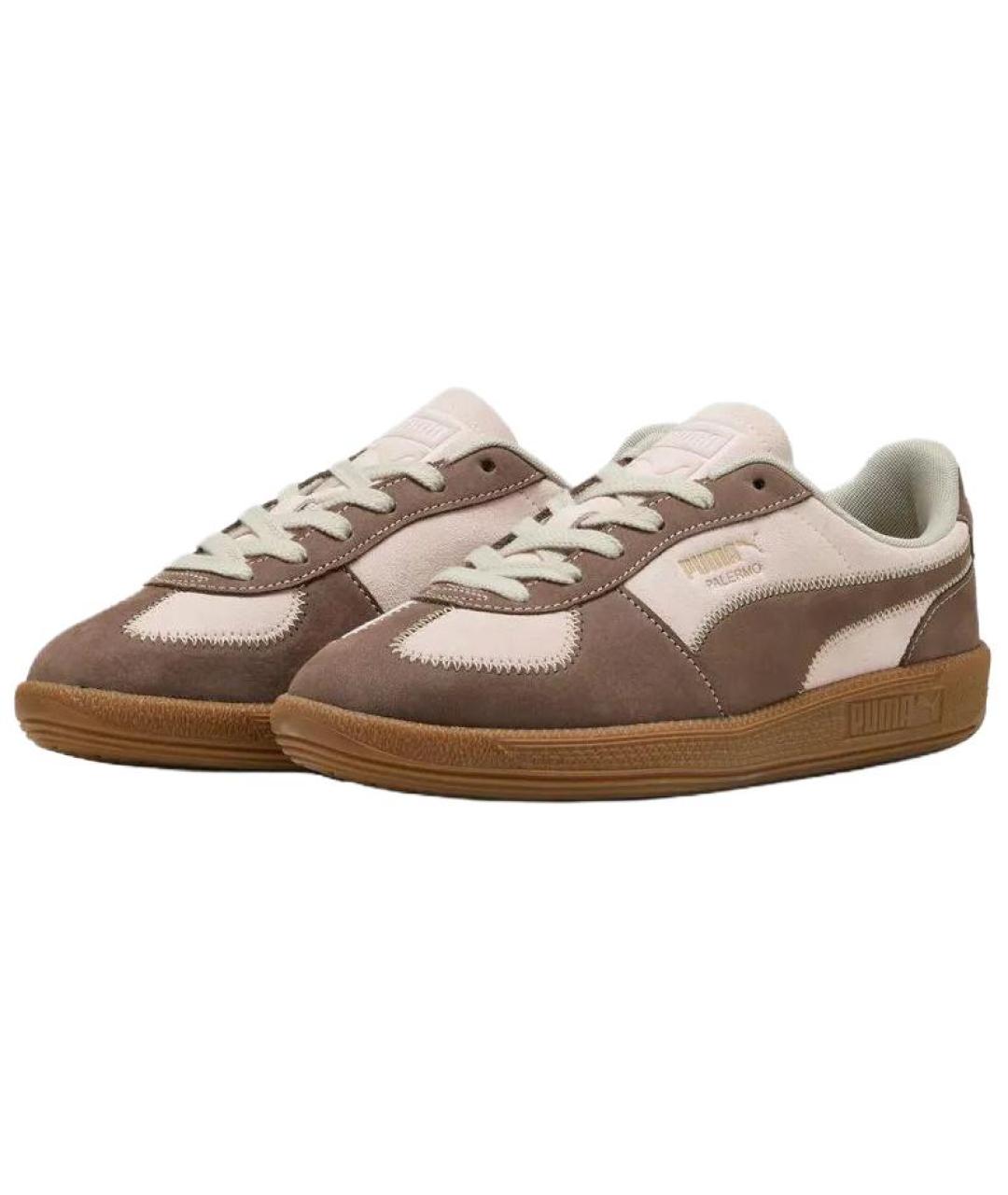 PUMA Коричневые кеды, фото 3