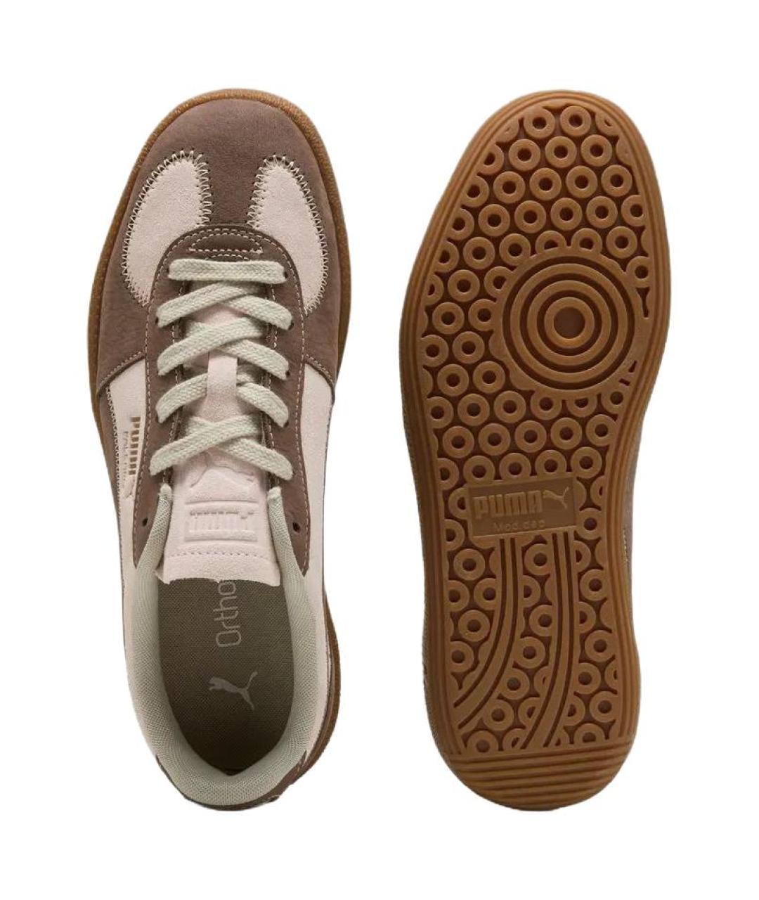 PUMA Коричневые кеды, фото 4