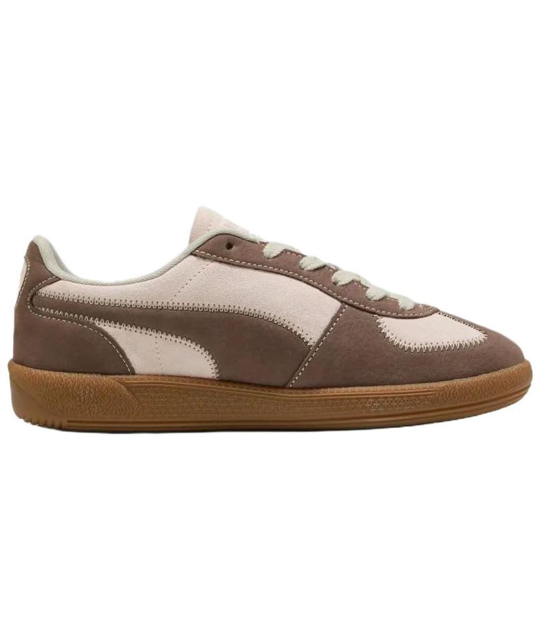 PUMA Коричневые кеды, фото 2