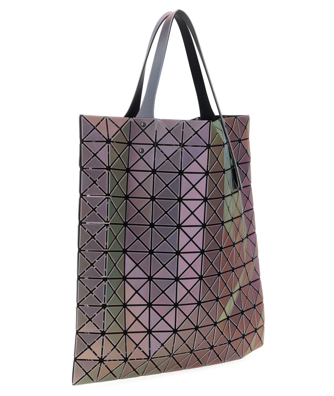 BAO BAO ISSEY MIYAKE Мульти синтетическая сумка тоут, фото 2
