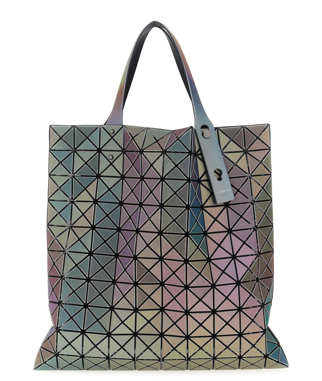 BAO BAO ISSEY MIYAKE Мульти синтетическая сумка тоут, фото 1