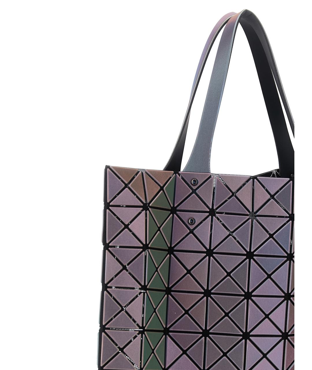 BAO BAO ISSEY MIYAKE Мульти синтетическая сумка тоут, фото 3