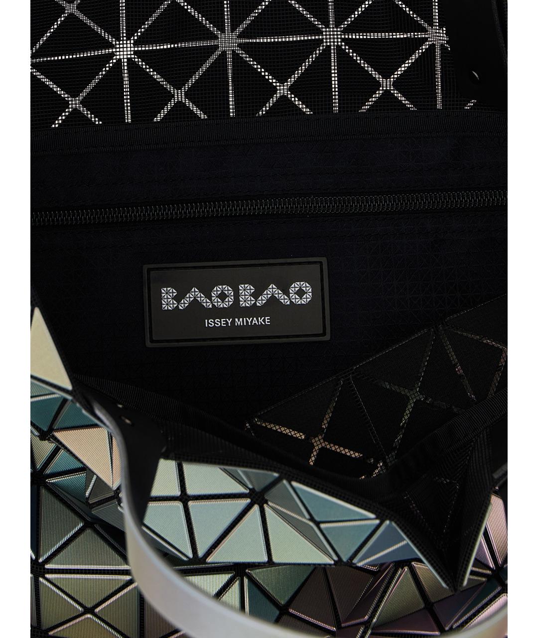 BAO BAO ISSEY MIYAKE Мульти синтетическая сумка тоут, фото 4