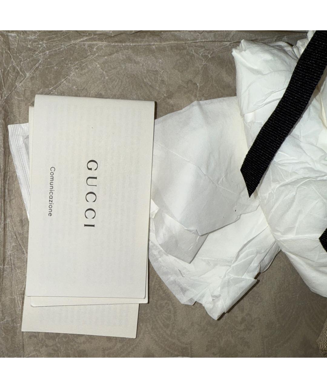 GUCCI Черные кожаные лоферы, фото 6