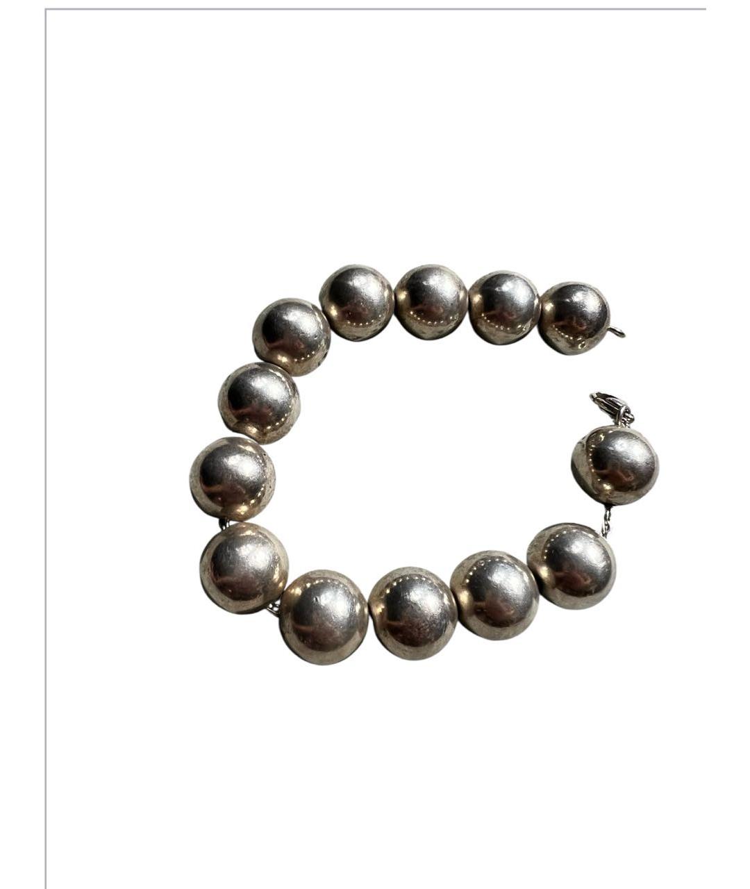 TIFFANY&CO Серебрянный серебряный браслет, фото 6