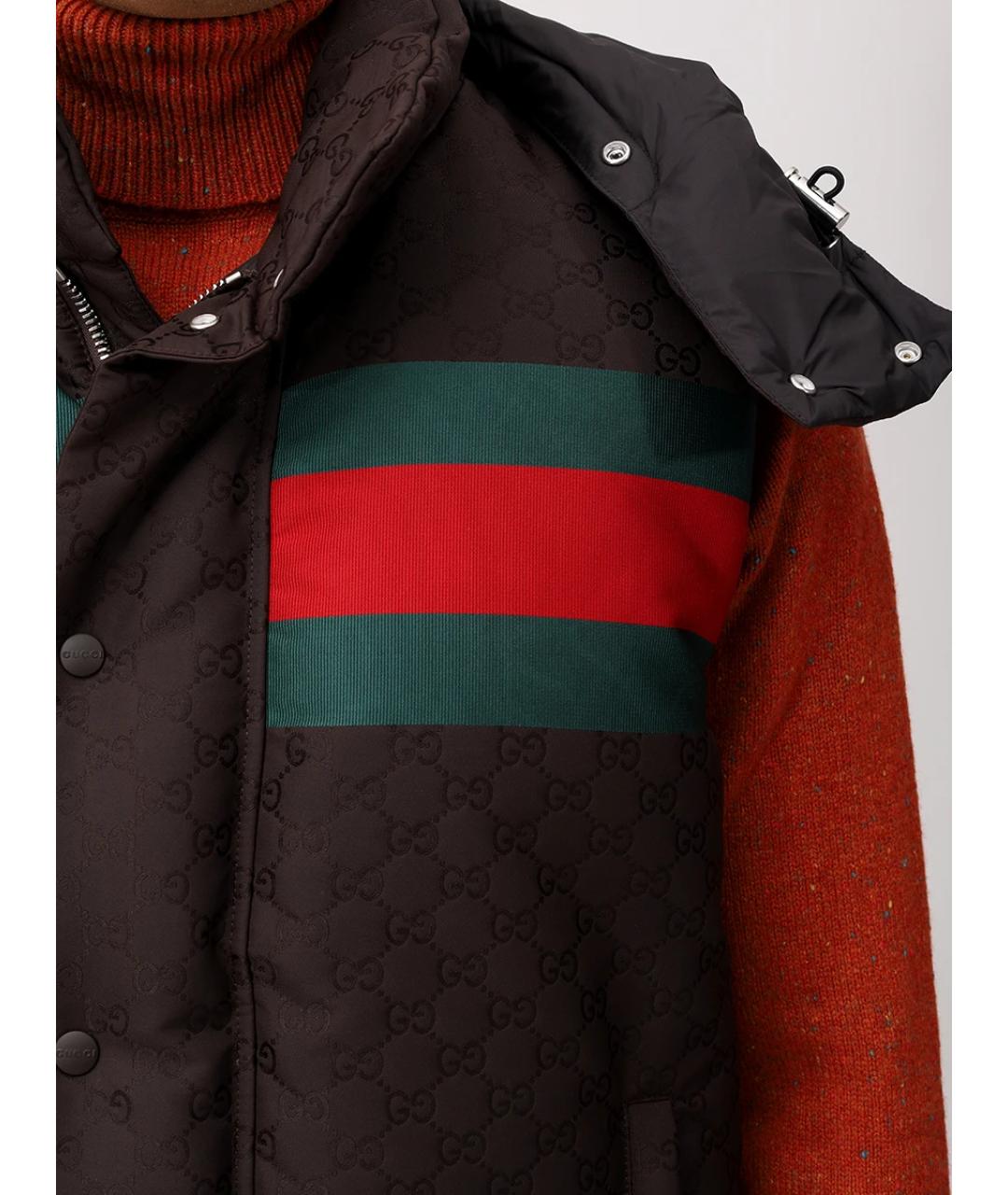 GUCCI Зеленый жилет, фото 5