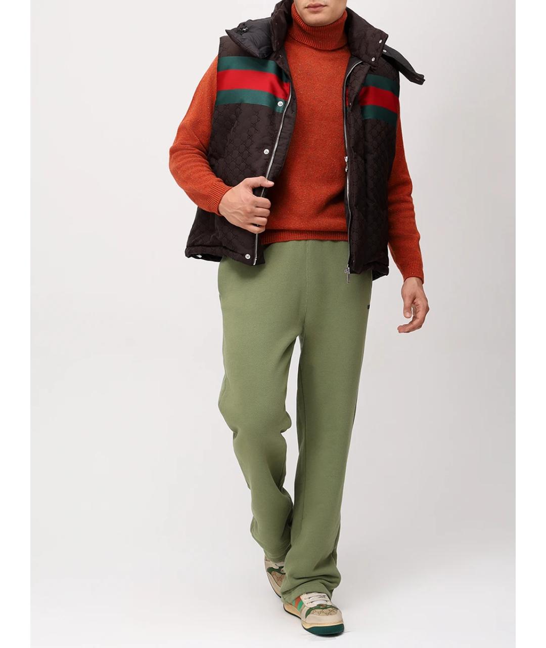 GUCCI Зеленый жилет, фото 2