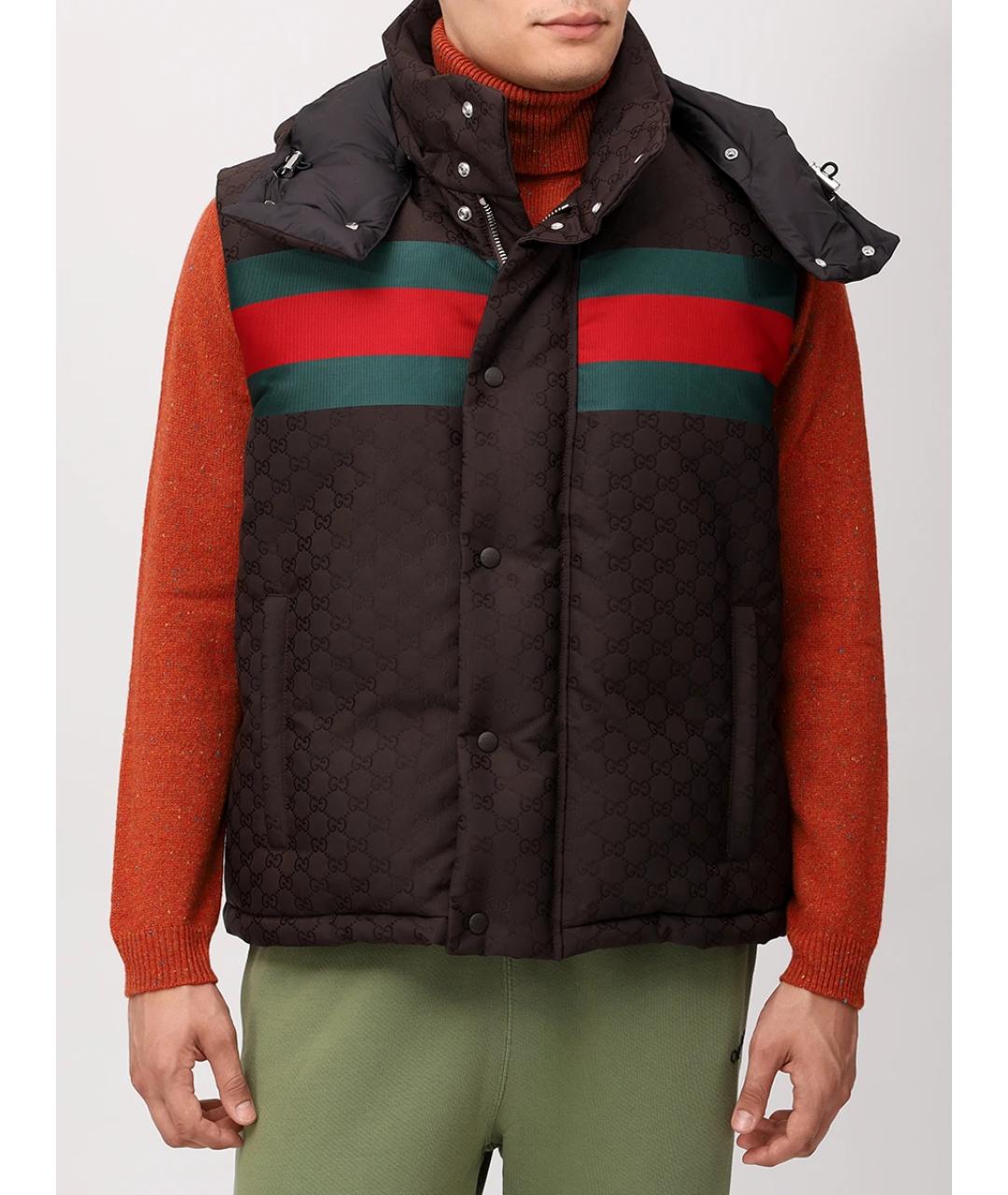 GUCCI Зеленый жилет, фото 4