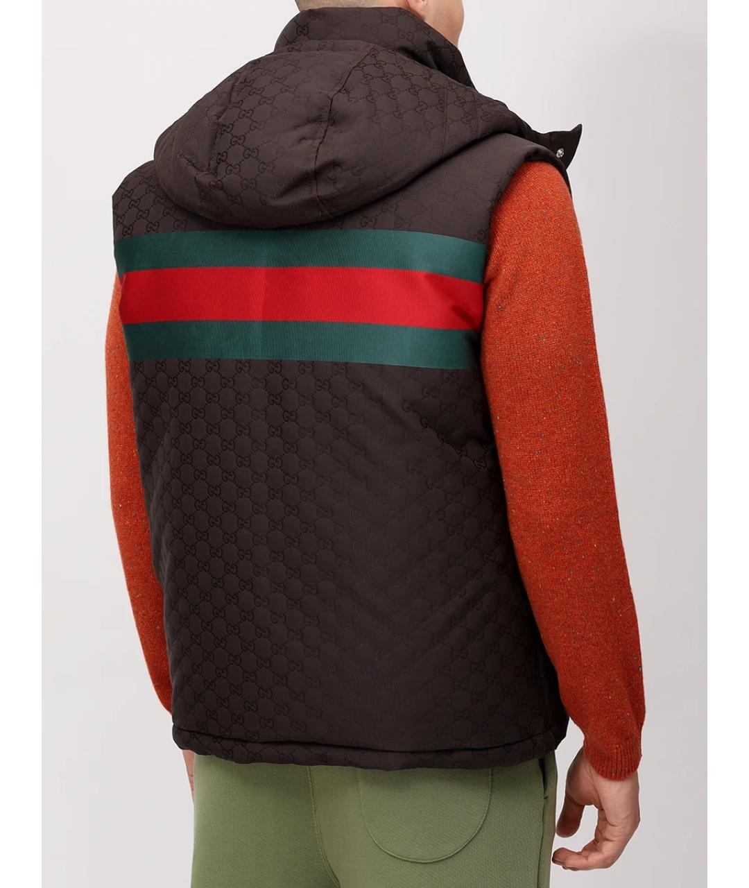 GUCCI Зеленый жилет, фото 3