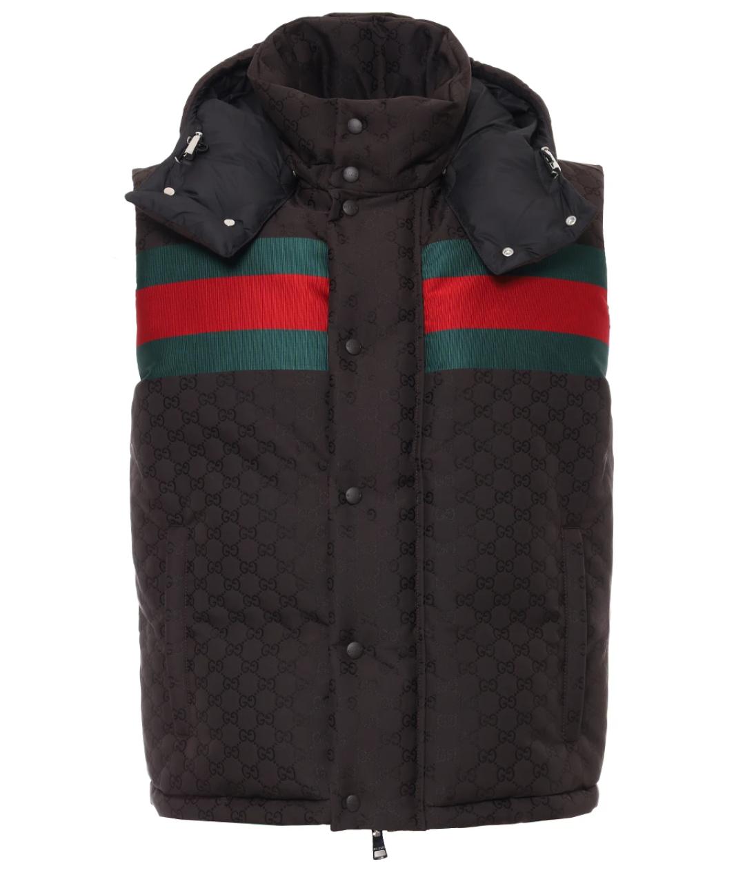 GUCCI Зеленый жилет, фото 1