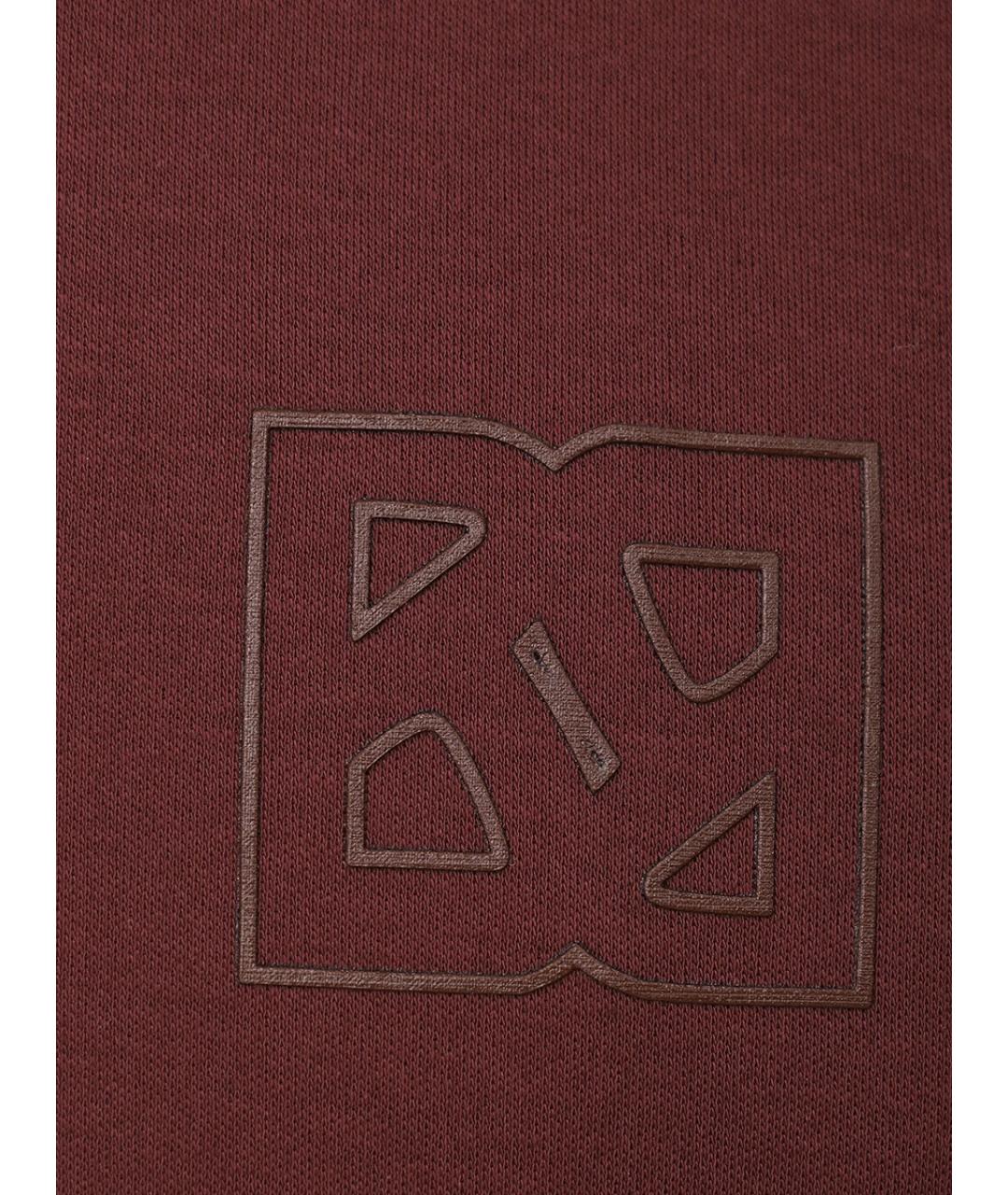 BOGNER Бордовая футболка, фото 6