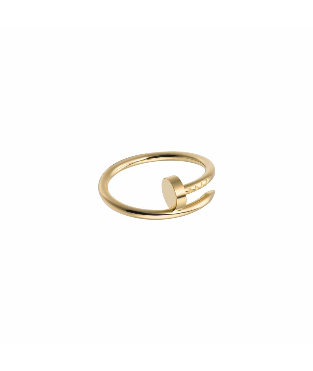 CARTIER Золотое кольцо из желтого золота, фото 1