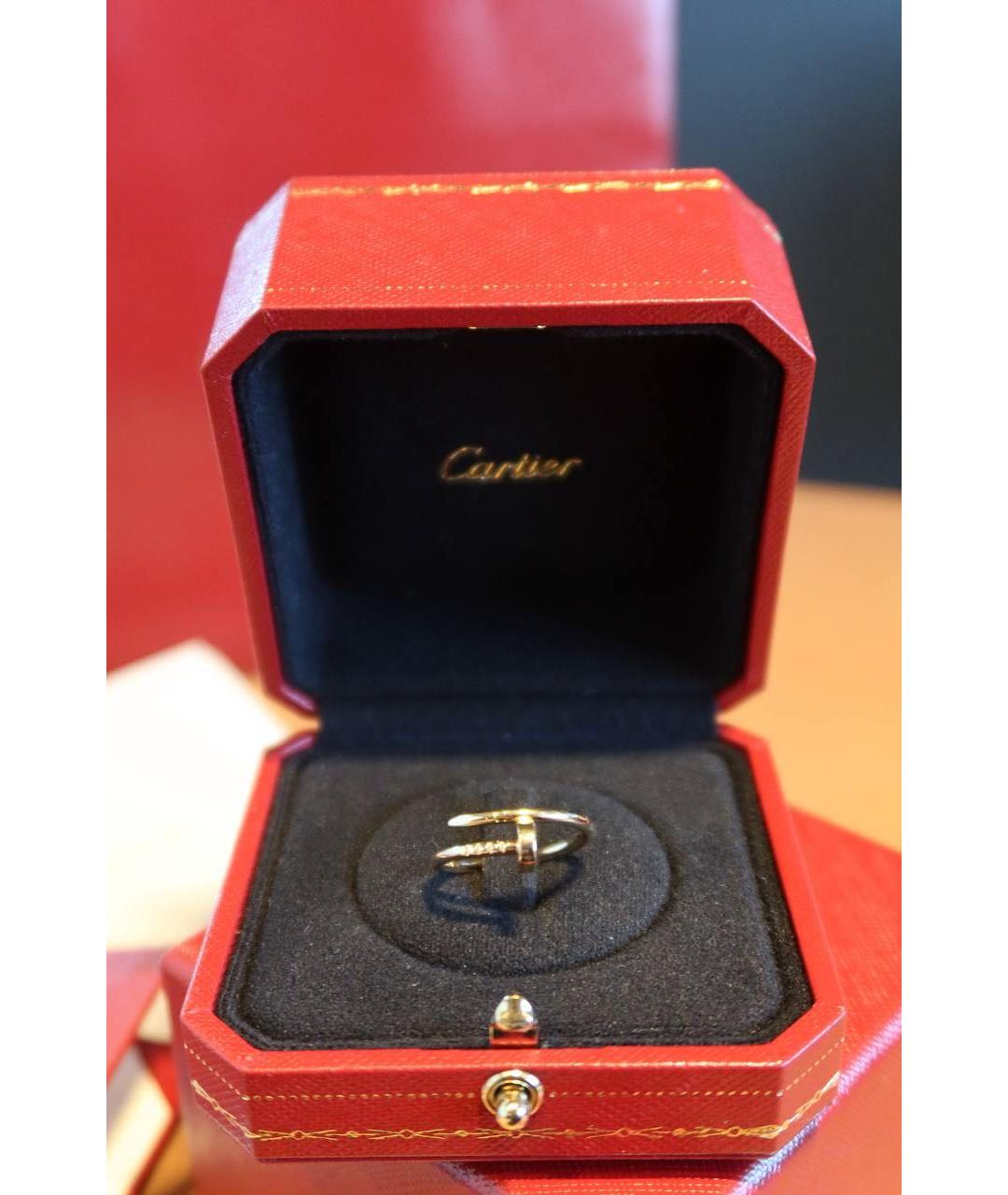 CARTIER Золотое кольцо из желтого золота, фото 2