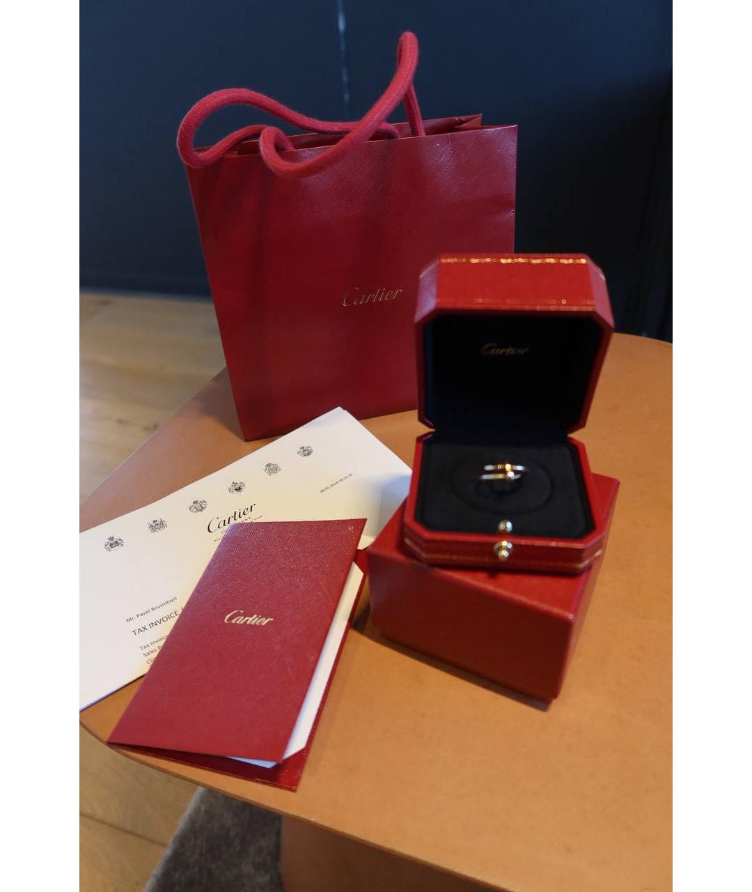 CARTIER Золотое кольцо из желтого золота, фото 4