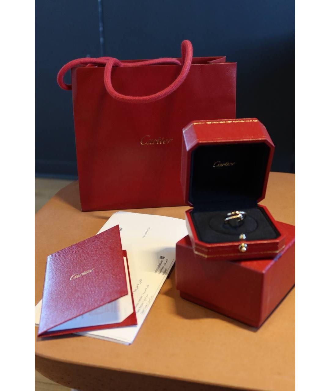 CARTIER Золотое кольцо из желтого золота, фото 3