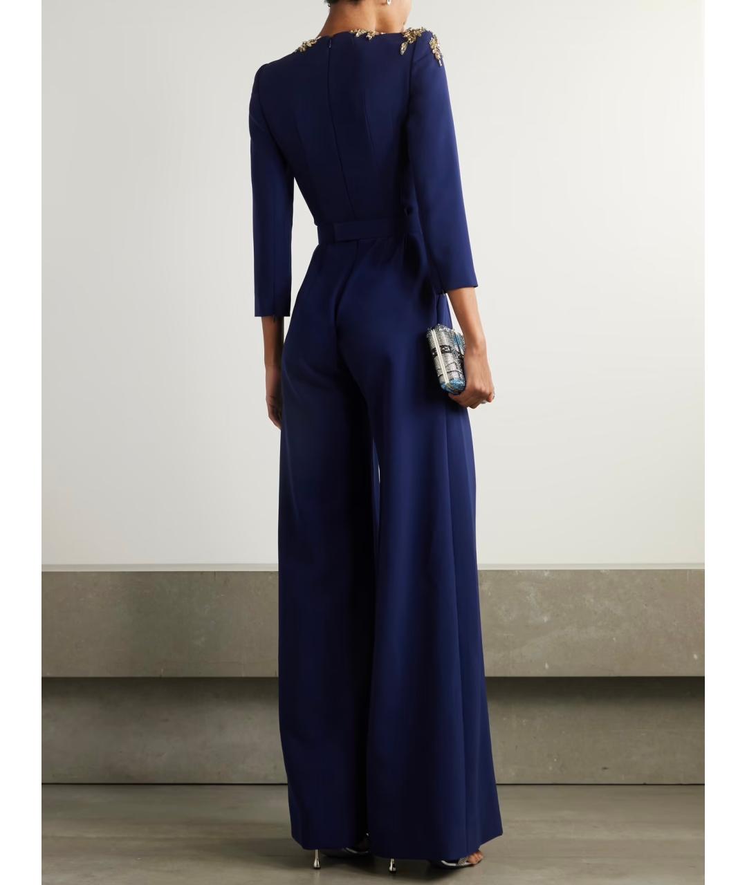 JENNY PACKHAM Темно-синий комбинезон, фото 3