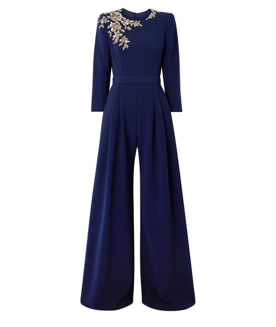 JENNY PACKHAM Темно-синий комбинезон, фото 1