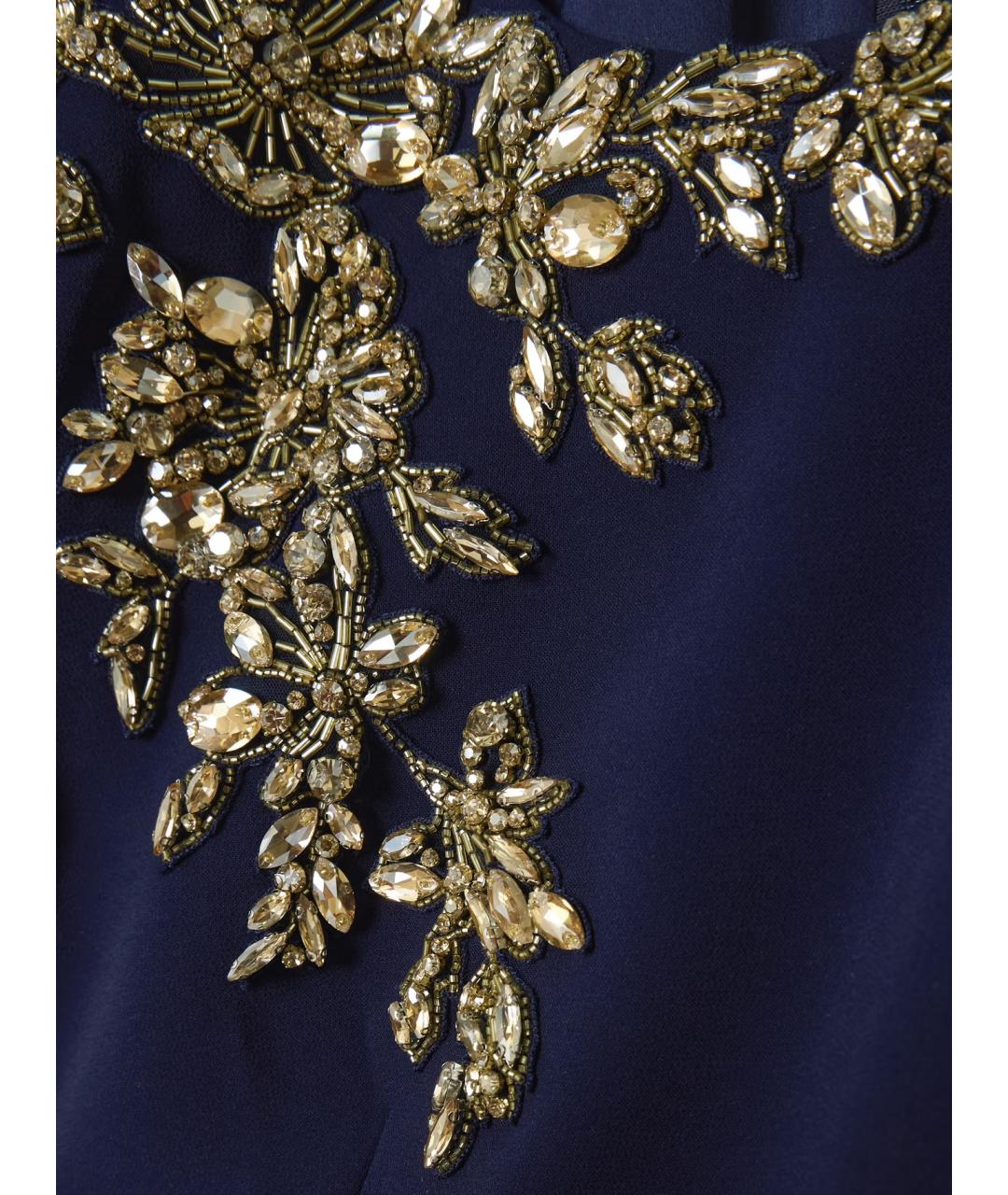 JENNY PACKHAM Темно-синий комбинезон, фото 5