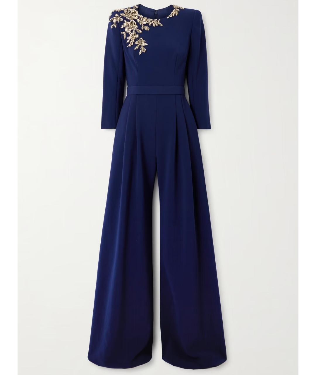 JENNY PACKHAM Темно-синий комбинезон, фото 6