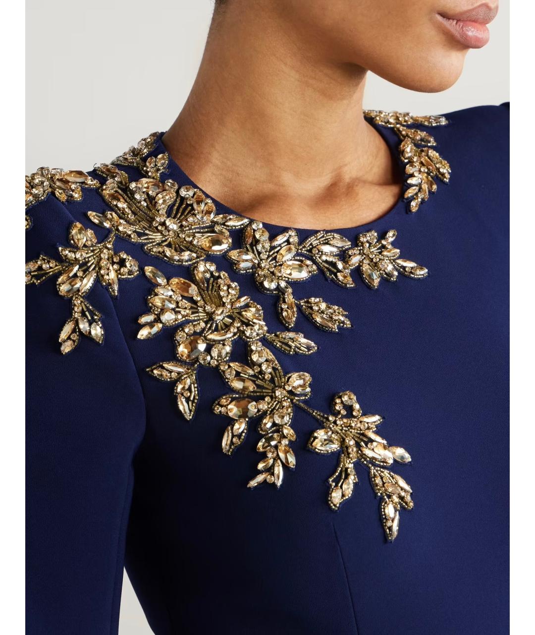 JENNY PACKHAM Темно-синий комбинезон, фото 4