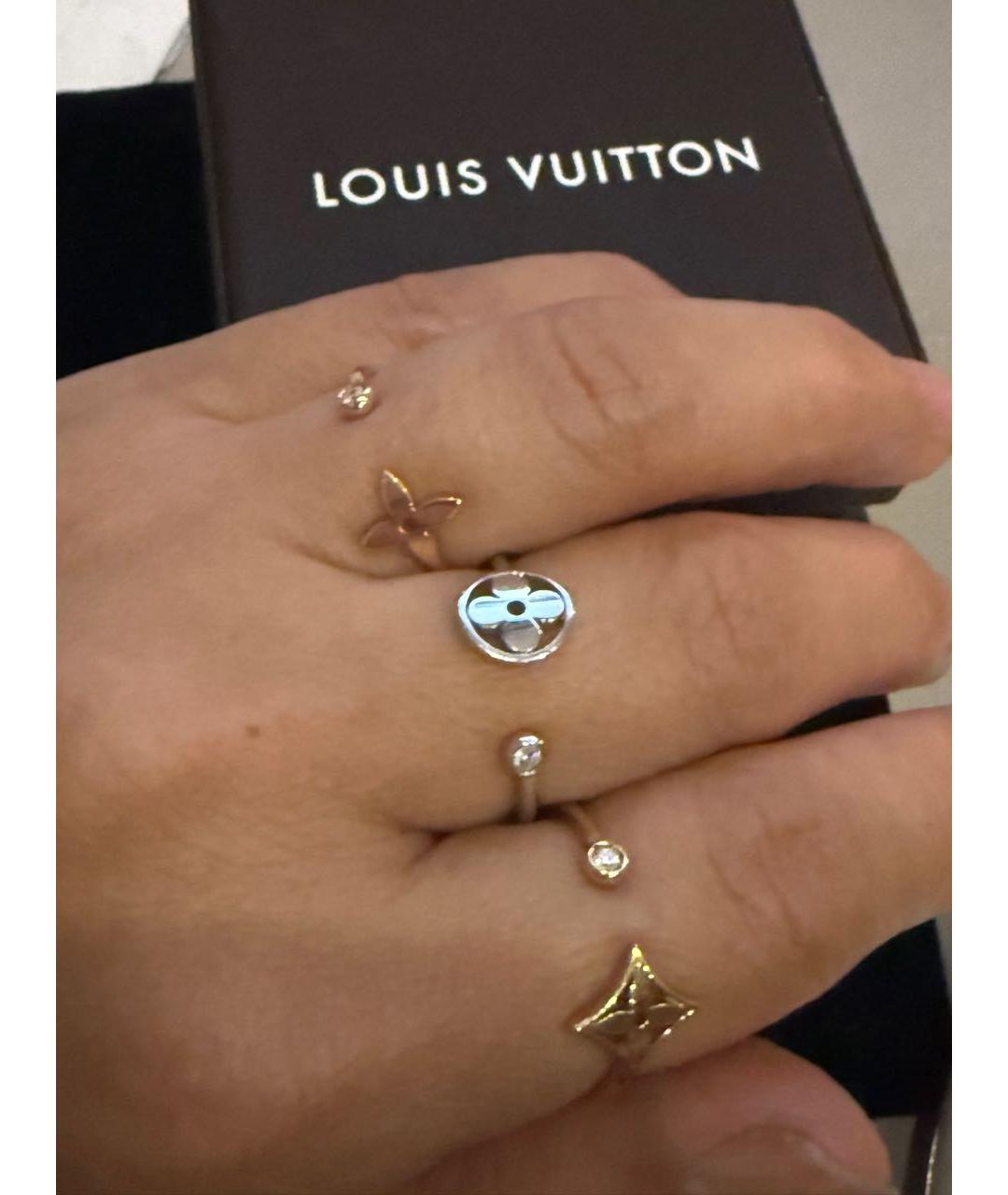 LOUIS VUITTON Золотое кольцо из желтого золота, фото 7